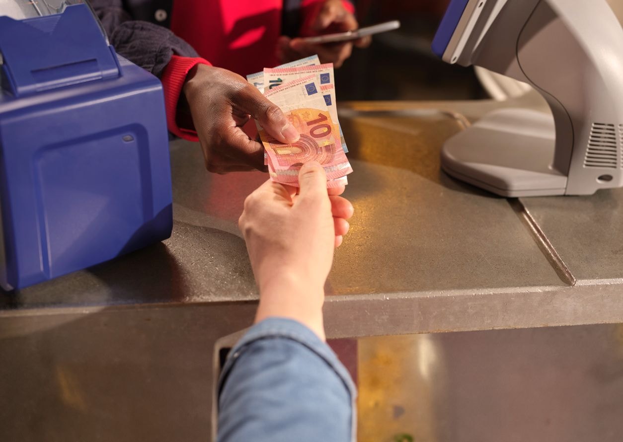 Paiement en espèces
