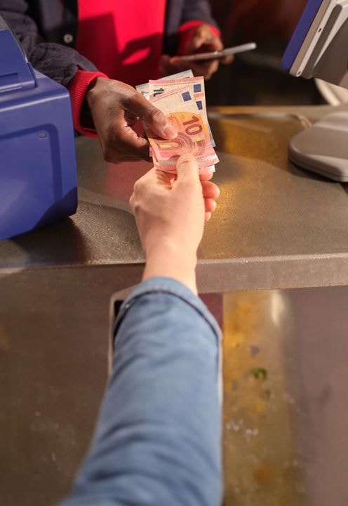 Paiement en espèces