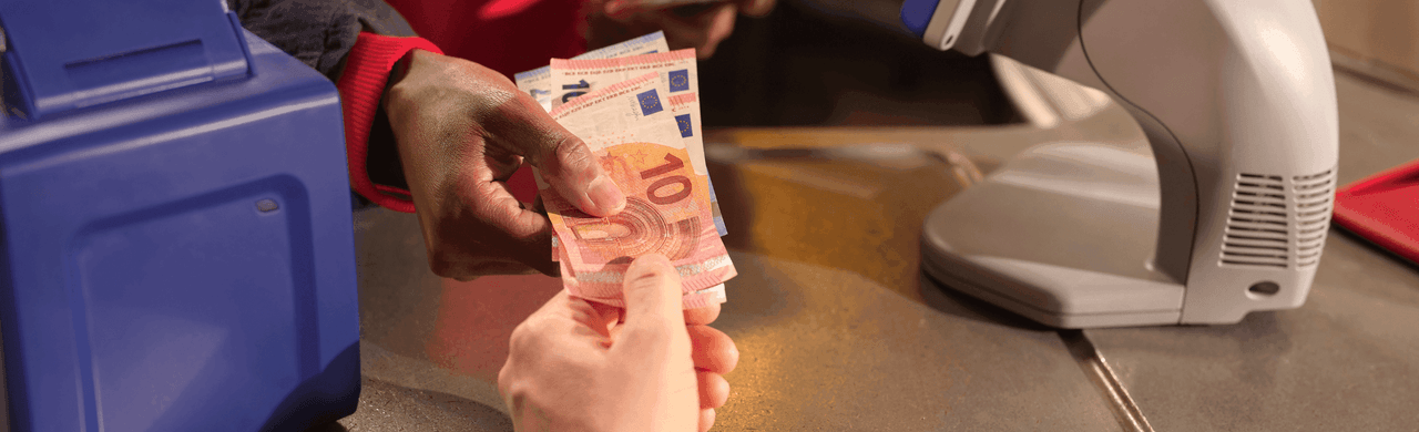Paiement en espèces