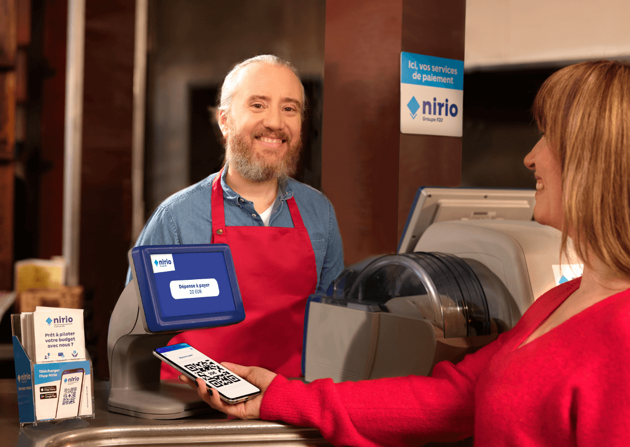 Les commerçants Nirio vous accompagnent