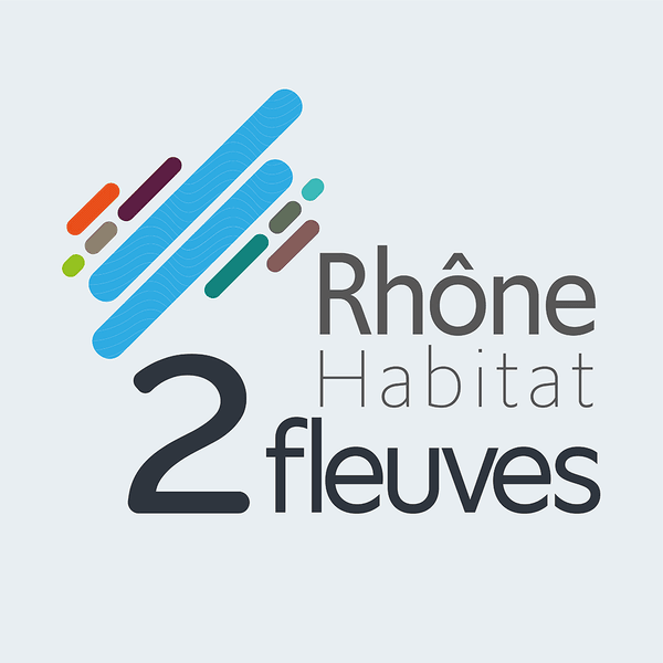 Logo Partenaire Rhône Habitat 2 fleuves