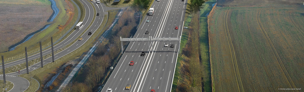 Péage en flux libre