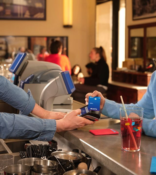 Paiement en carte de paiement avec Nirio